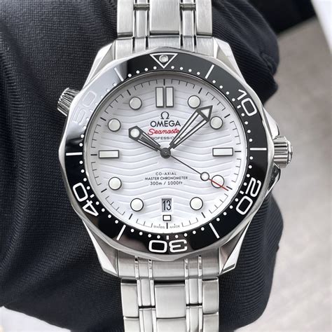 omega 300 seamaster review|Omega Seamaster 300m white reviews.